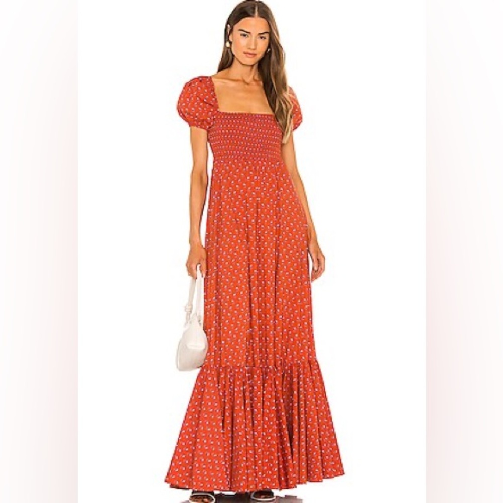 Caroline Constas Sienna Paisley Gianna Dress